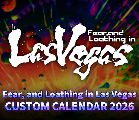 Fear, and Loathing in Las Vegas カスタムカレンダー 2026